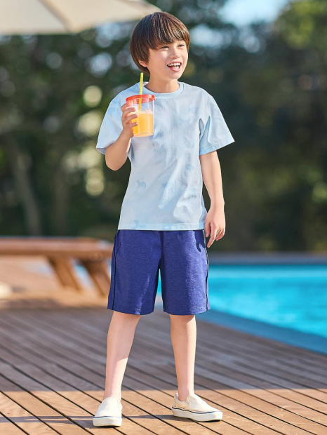 Детские шорты UNIQLO DRY-EX 1159852277 (Синий 155-165) на рост 155-165 см