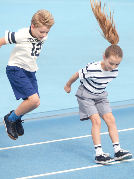 Детские шорты UNIQLO DRY-EX 1159852277 (Синий 155-165) на рост 155-165 см