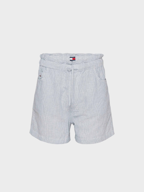 Женские шорты Tommy Hilfiger с поясом 1159852588 (Голубой XS)