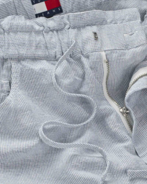 Женские шорты Tommy Hilfiger с поясом 1159852588 (Голубой XS)