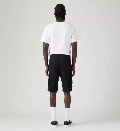 Мужские шорты карго Levi's 1159853132 (Черный 40W)