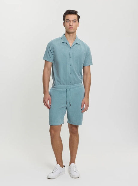 Чоловічі шорти GUESS 1159853833 (Блакитний XXL)