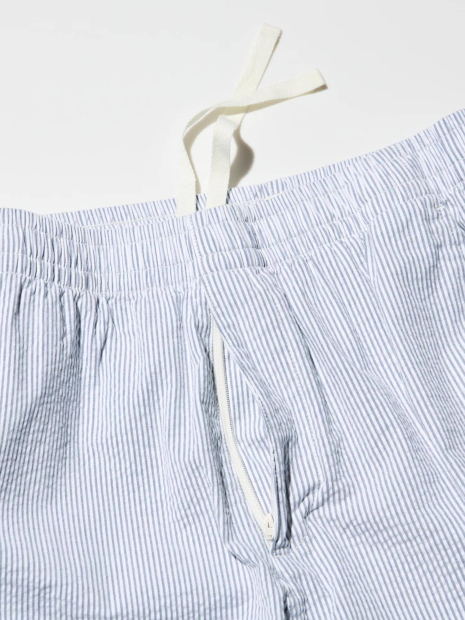 Легкі шорти UNIQLO DRY Stretch в смужку 1159854616 (Синій/Білий 3XL)