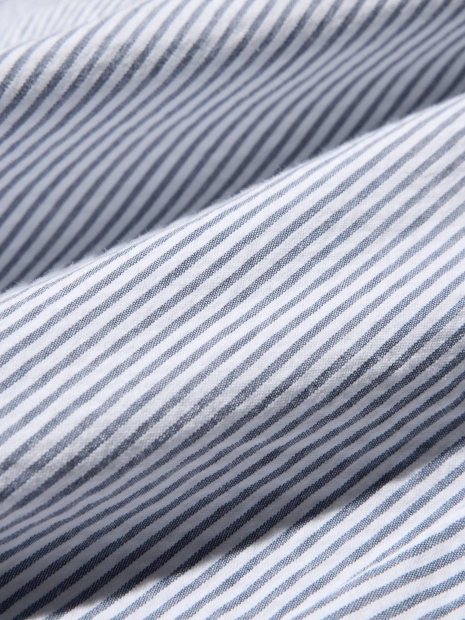 Легкі шорти UNIQLO DRY Stretch в смужку 1159854616 (Синій/Білий 3XL)