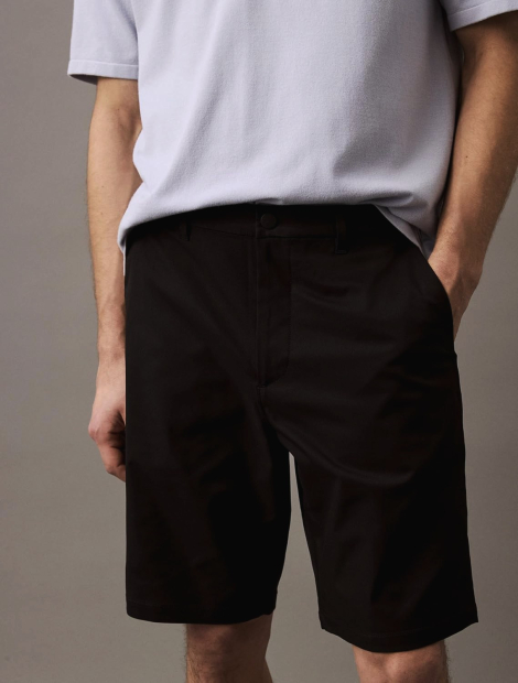 Чоловічі еластичні шорти Calvin Klein 1159854887 (Чорний 40W)