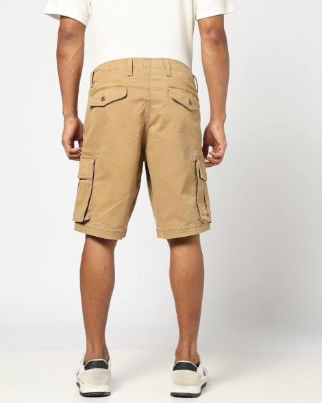 Чоловічі шорти карго GAP 1159854901 (Бежевий 35)