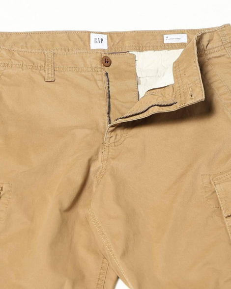 Чоловічі шорти карго GAP 1159854901 (Бежевий 35)