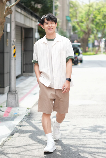 Легкі шорти із лляної суміші UNIQLO 1159854977 (Бежевий XXL)