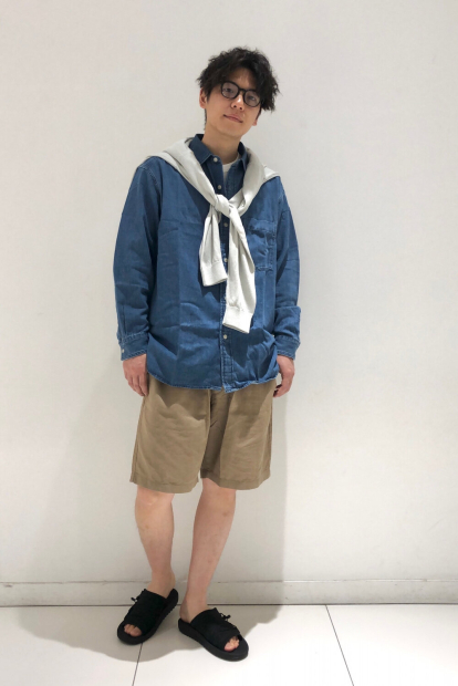 Легкі шорти із лляної суміші UNIQLO 1159854977 (Бежевий XXL)