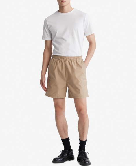 Шорти чоловічі Calvin Klein з кишенями 1159855144 (Бежевий L)