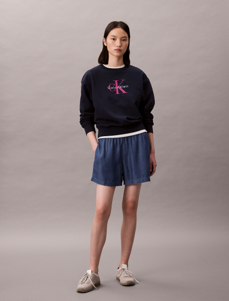 Женские шорты Calvin Klein 1159856105 (Синий M)