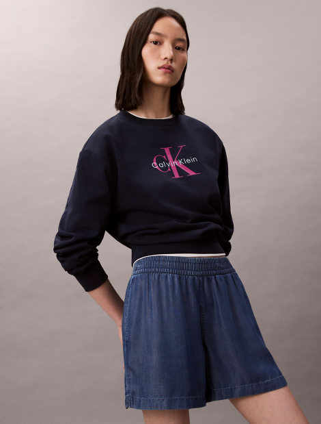 Женские шорты Calvin Klein 1159856105 (Синий M)