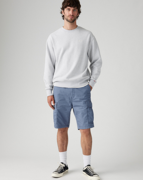 Чоловічі шорти карго Levi's Carrier Cargo 1159856288 (Синій 36)