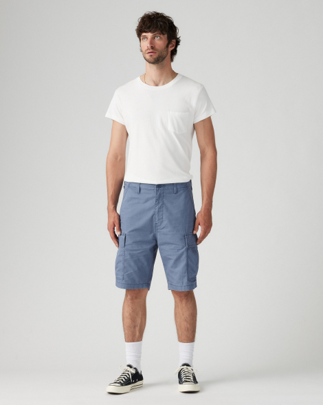 Чоловічі шорти карго Levi's Carrier Cargo 1159856288 (Синій 36)