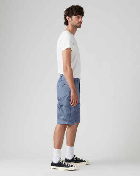 Чоловічі шорти карго Levi's Carrier Cargo 1159856288 (Синій 36)