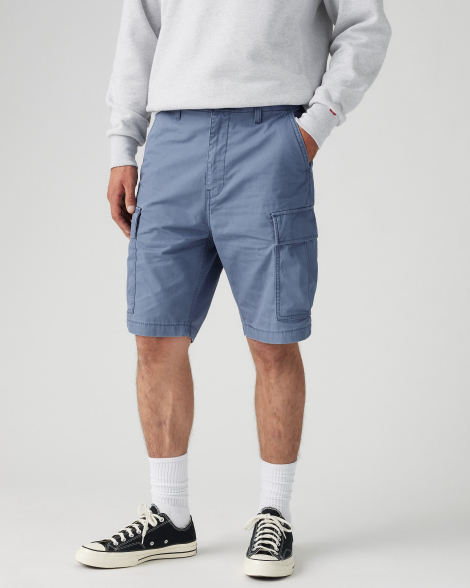 Чоловічі шорти карго Levi's Carrier Cargo 1159856288 (Синій 36)