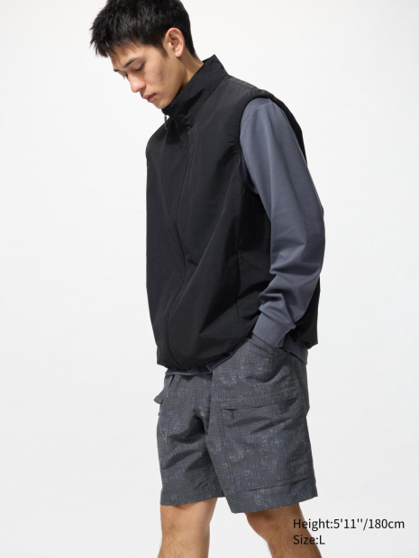 Легкі шорти UNIQLO 1159856869 (Сірий M)