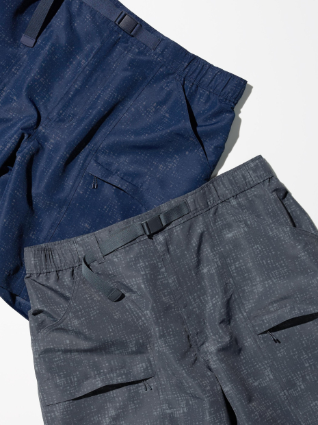 Легкие шорты UNIQLO 1159856869 (Серый M)