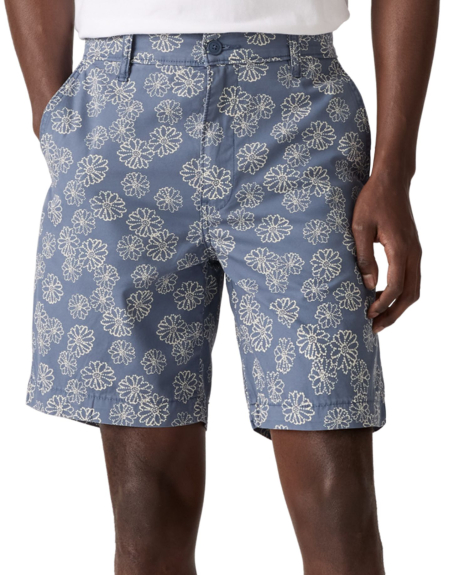 Чоловічі шорти чинос Levi's з принтом 1159858555 (Синій 38)