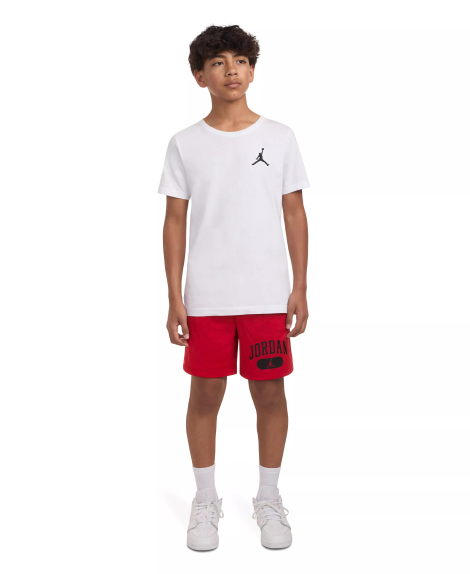 Шорты детские Nike Jordan 1159858986 (Красный XL) на рост 163-175 см