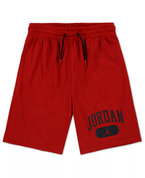 Шорты детские Nike Jordan 1159858986 (Красный XL) на рост 163-175 см