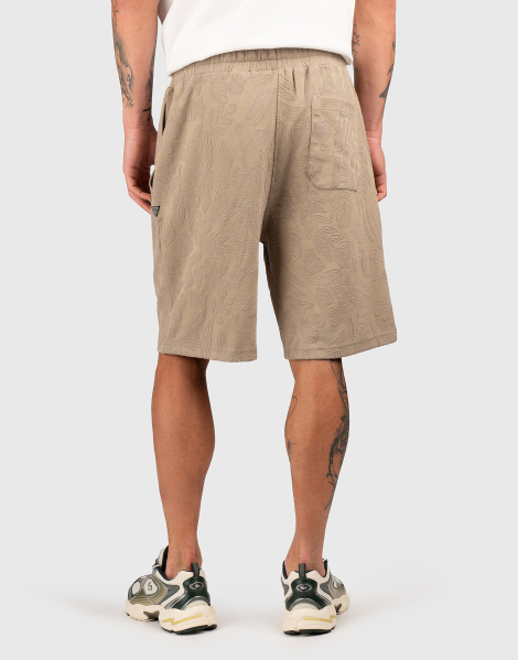 Мужские жаккардовые шорты GUESS 1159859533 (Бежевый M)