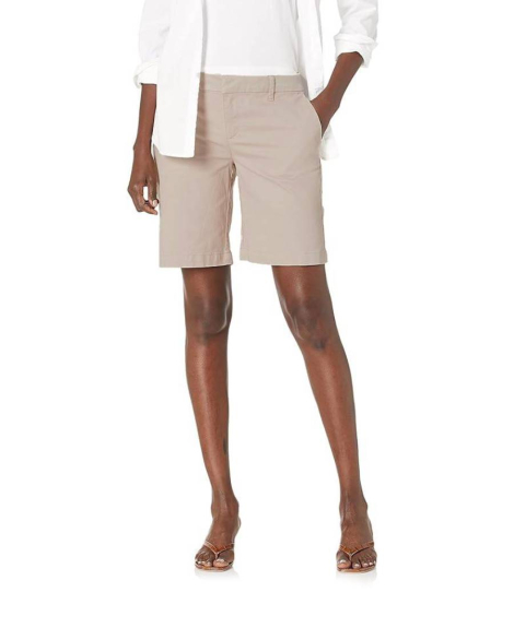 Жіночі шорти Tommy Hilfiger бермуди 1159859883 (Бежевий 2)