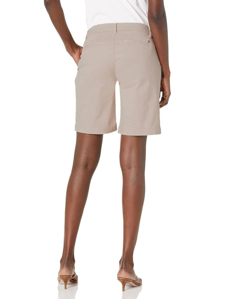 Жіночі шорти Tommy Hilfiger бермуди 1159859883 (Бежевий 2)
