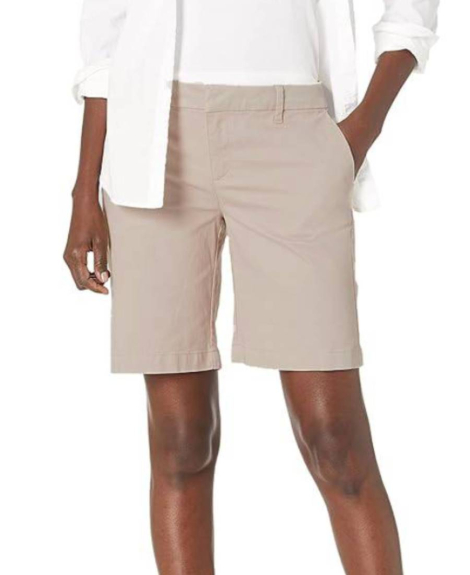 Жіночі шорти Tommy Hilfiger бермуди 1159859883 (Бежевий 2)