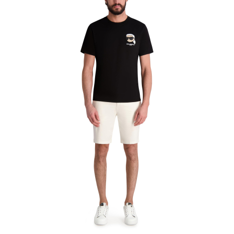 Мужские шорты Karl Lagerfeld 1159860882 (Белый L)