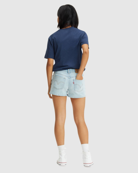Дитячі джинсові шорти Levi's 1159862318 (Блакитний 12) на зріст 147-155 см