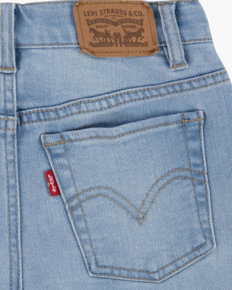 Детские джинсовые шорты Levi's 1159862318 (Голубой 12) на рост 147-155 см