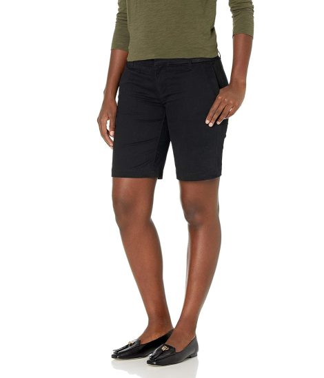 Женские шорты Tommy Hilfiger бермуды 1159863932 (Черный 10)
