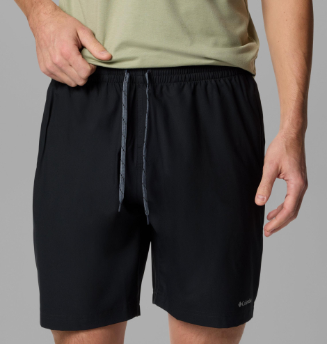 Мужские шорты Columbia с технологией Omni-Shade 1159864060 (Черный S)