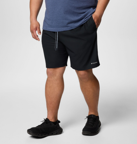 Мужские шорты Columbia с технологией Omni-Shade 1159864060 (Черный S)