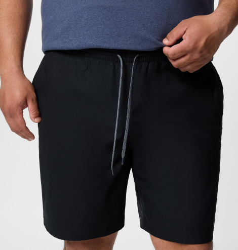 Мужские шорты Columbia с технологией Omni-Shade 1159864060 (Черный S)