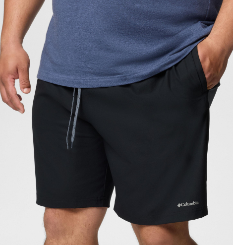 Мужские шорты Columbia с технологией Omni-Shade 1159864060 (Черный S)