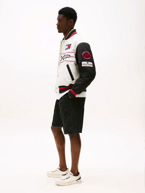 Шорти чоловічі Tommy Hilfiger лімітована колекція F1 APXGP 1159865485 (Чорний L)