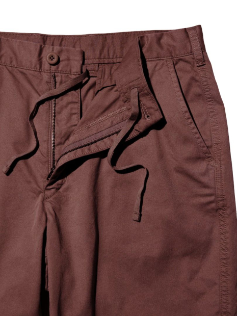 Чоловічі шорти UNIQLO Chinos 1160018690 (Коричневий XXL)
