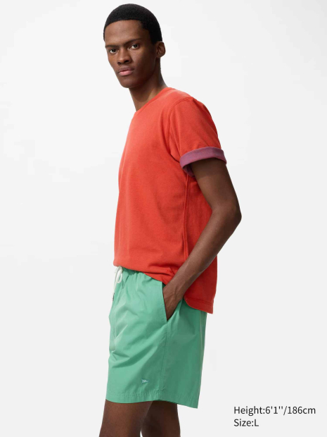 Легкие шорты JW Anderson UNIQLO 1160309684 (Зеленый L)