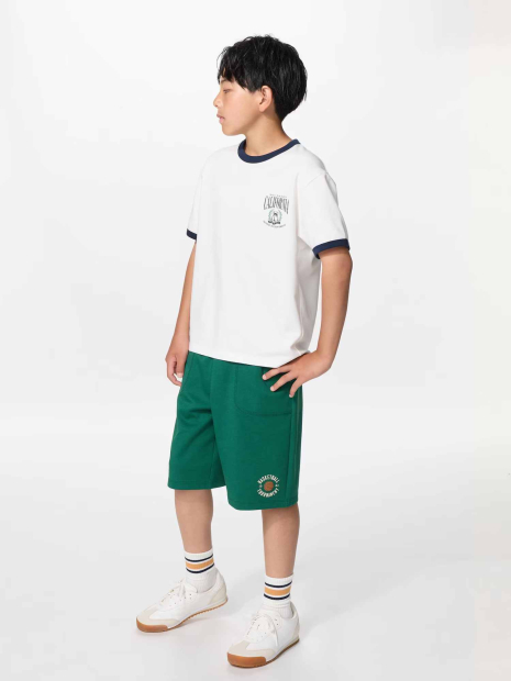 Детские шорты AIRism UNIQLO 1160375964 (Зеленый 145-155) на рост 145-155 см