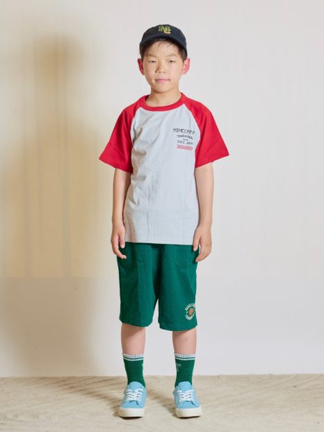Детские шорты AIRism UNIQLO 1160375964 (Зеленый 145-155) на рост 145-155 см