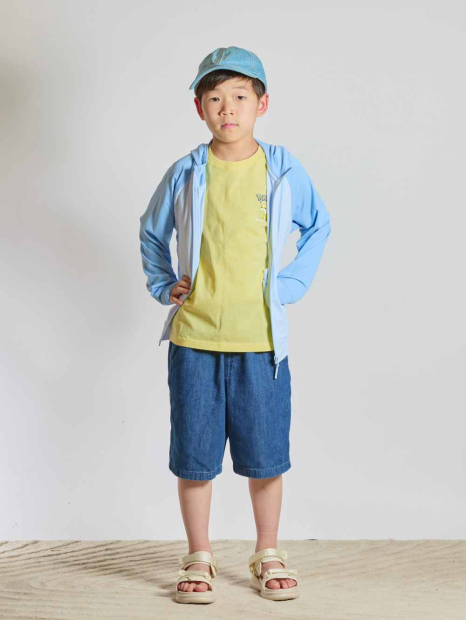 Дитячі шорти джинсові UNIQLO 1160632709 (Синій 11-12) на зріст 145-155 см