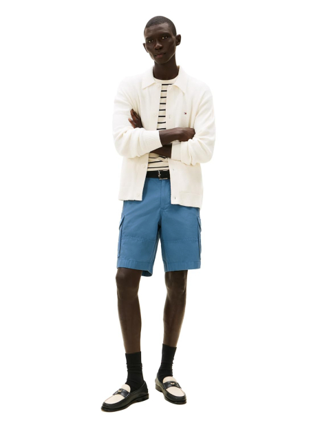 Шорты мужские Tommy Hilfiger карго 1161276748 (Синий 40)