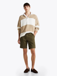 Шорты мужские Tommy Hilfiger 1159838401 (Зеленый 40)