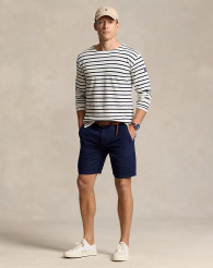 Мужские шорты Polo Ralph Lauren 1159840860 (Синий 38)