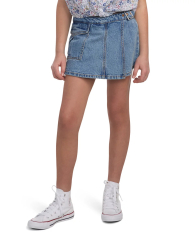 Джинсовые юбка-шорты Levi's 1159841927 (Синий 14)