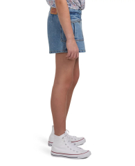 Джинсовые юбка-шорты Levi's 1159841927 (Синий 14)