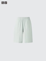 Мужские легкие шорты UNIQLO DRY-EX 1159842140 (Зеленый XL)