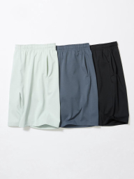 Мужские легкие шорты UNIQLO DRY-EX 1159842140 (Зеленый XL)